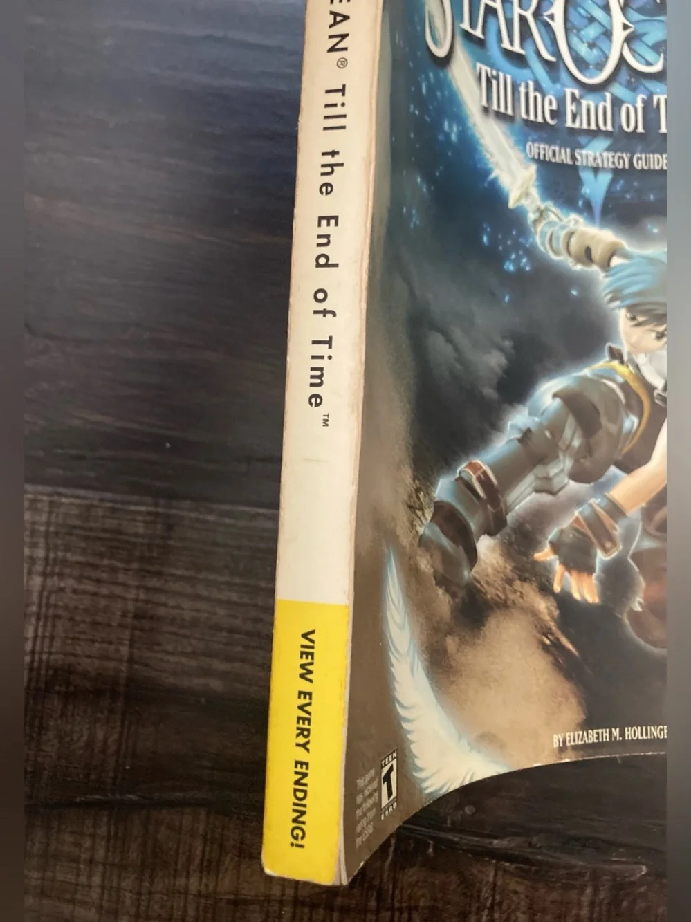 Star Ocean Till the End of Time Strategy Guide with Foldout